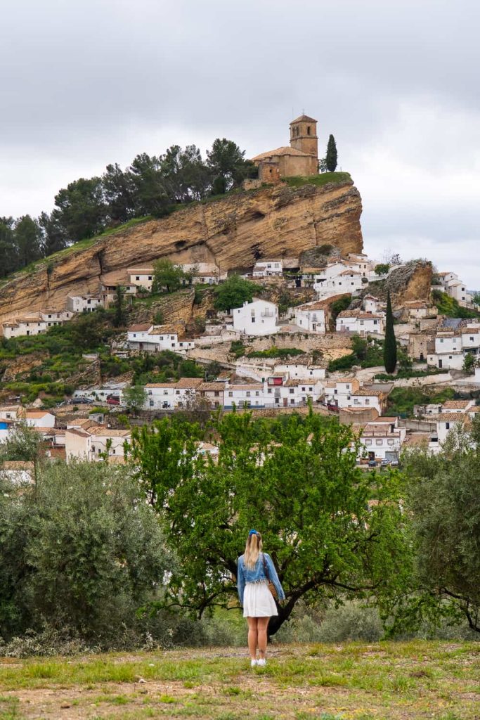 dintorni di granada Montefrío