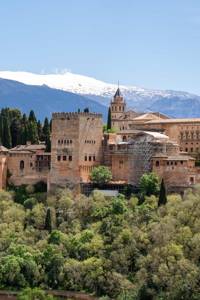 andalusia on the road