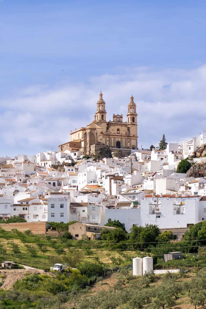 andalusia on the road