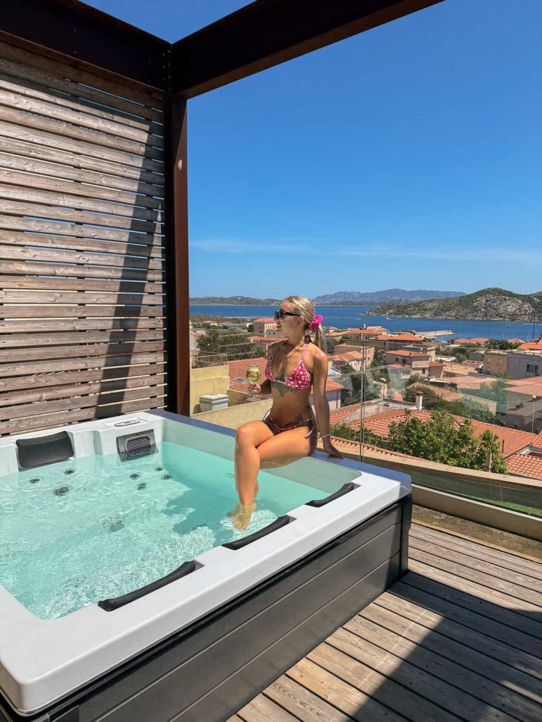 attico residence medoro dove dormire a la maddalena 