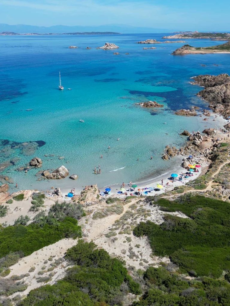 baia trinità la Maddalena 