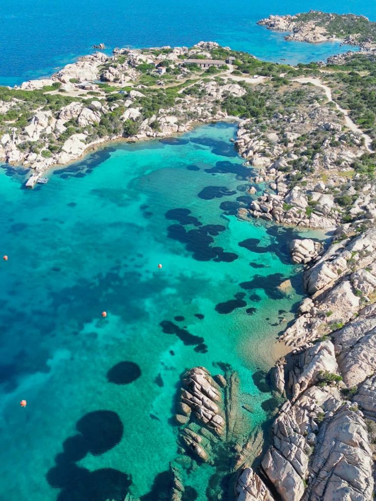 spiagge di la maddalena cala francese