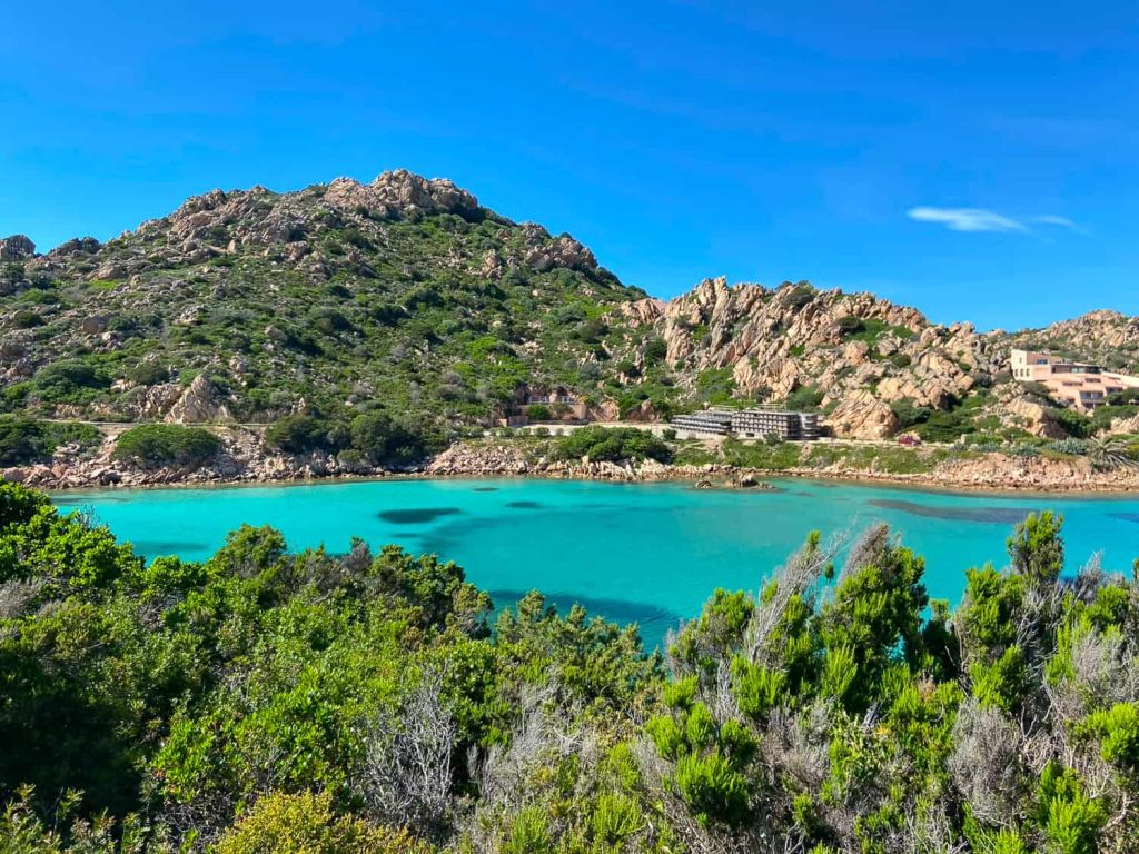 cala lunga la maddalena