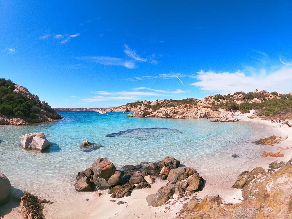 cosa vedere a la maddalena spiagge più belle di Caprera