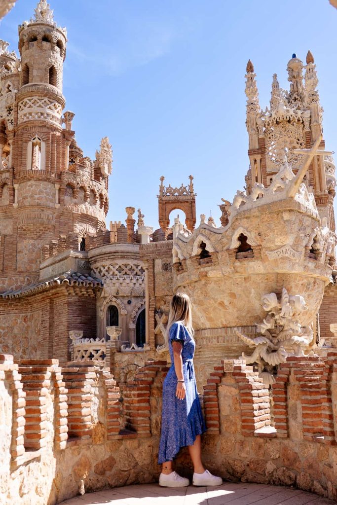 itinerario andalusia 7 giorni Castillo de colomares