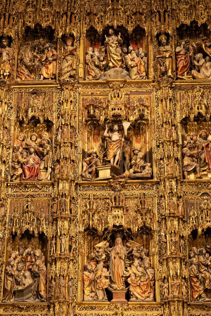 cattedrale di siviglia e giralda