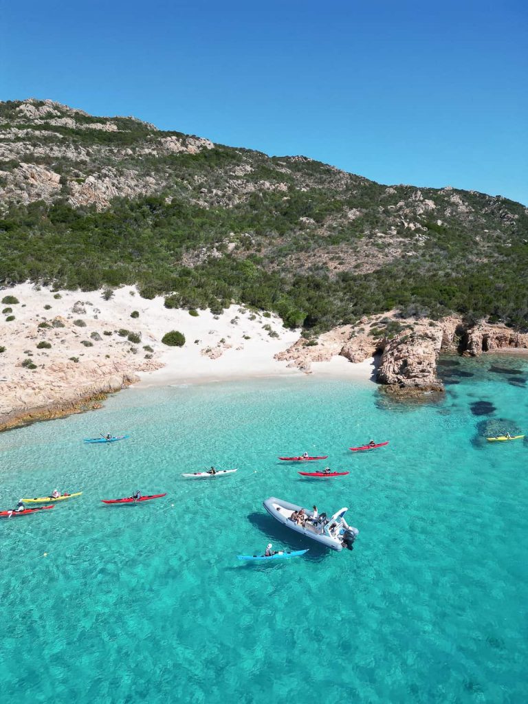 escursioni a la maddalena cala soraja