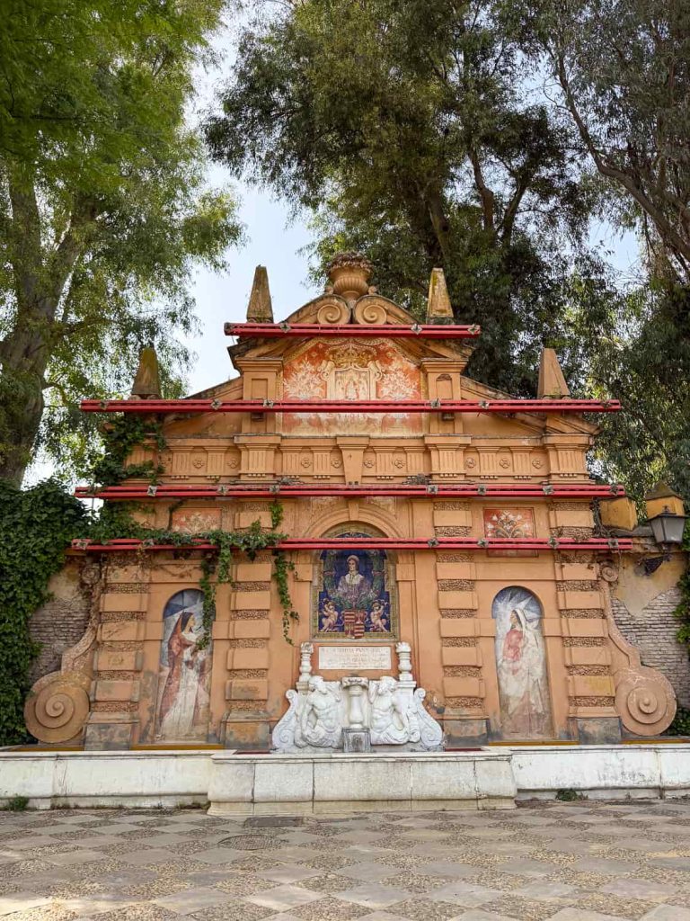 giardini di Murillo siviglia cosa vedere in due giorni