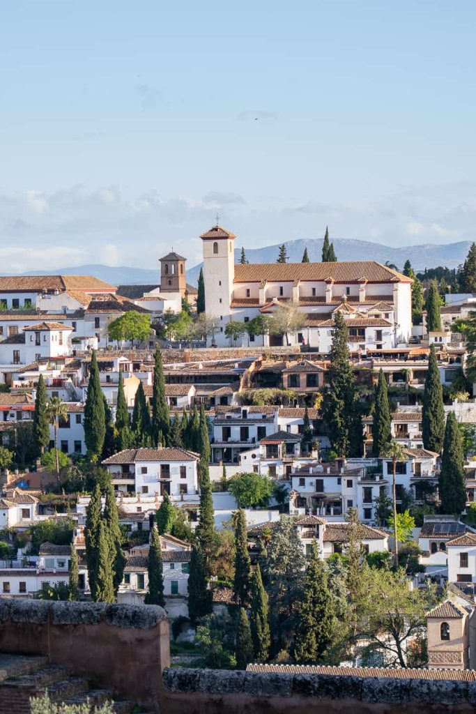 andalusia on the road