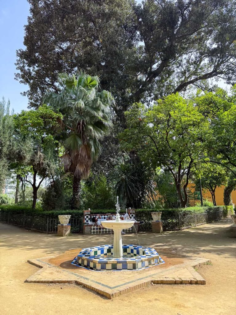 giardini di murillo siviglia
