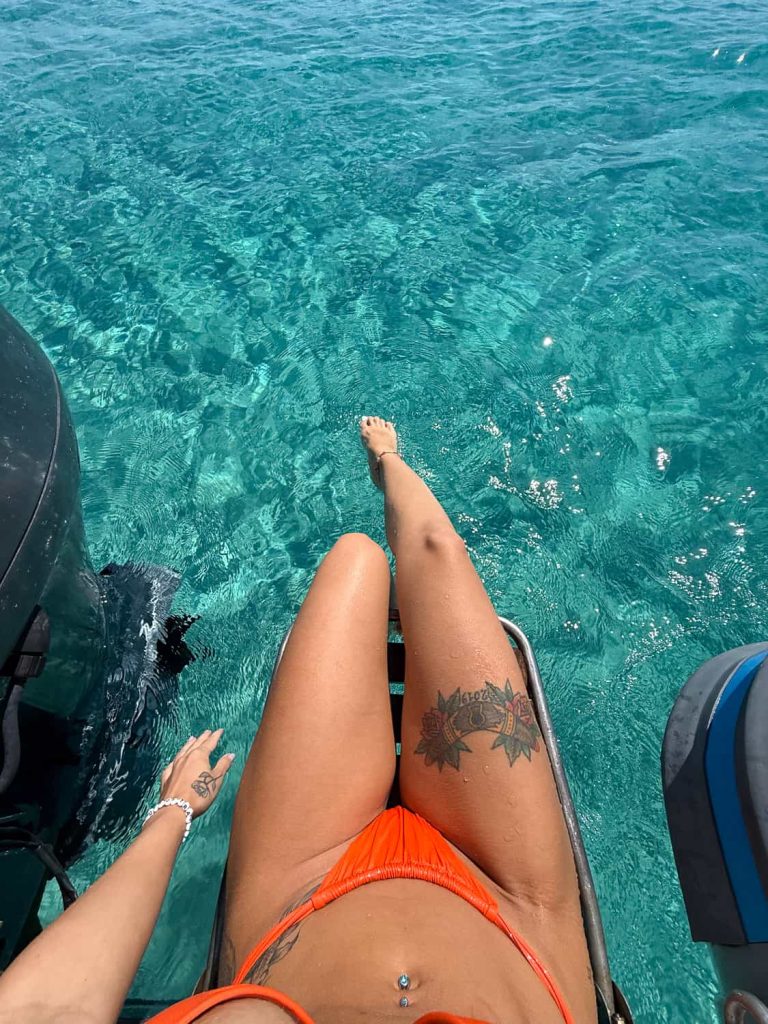 escursioni in gommone la maddalena