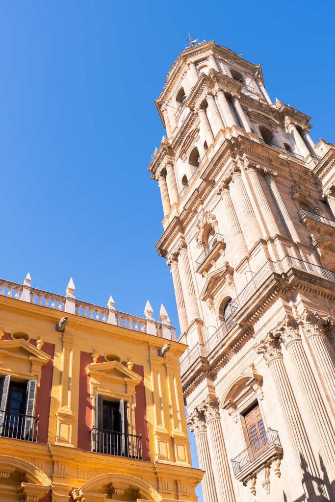 itinerario andalusia 7 giorni malaga