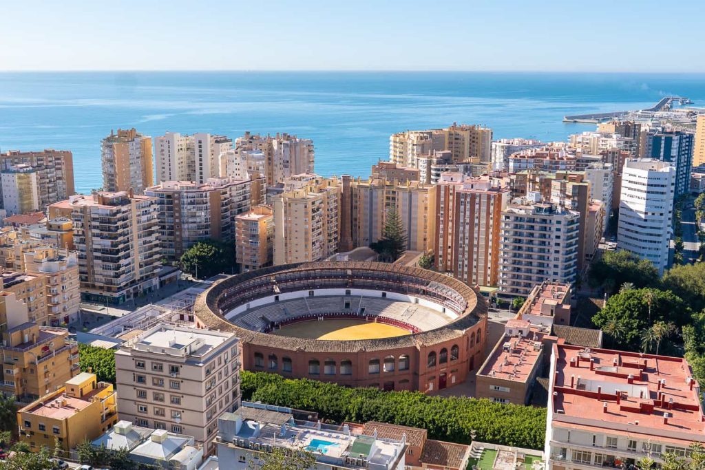 malaga in 2 giorni mirador de Gibralfaro 