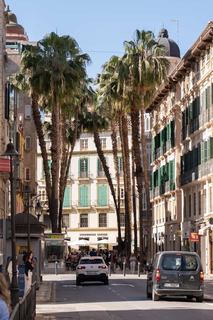 itinerario andalusia 7 giorni malaga