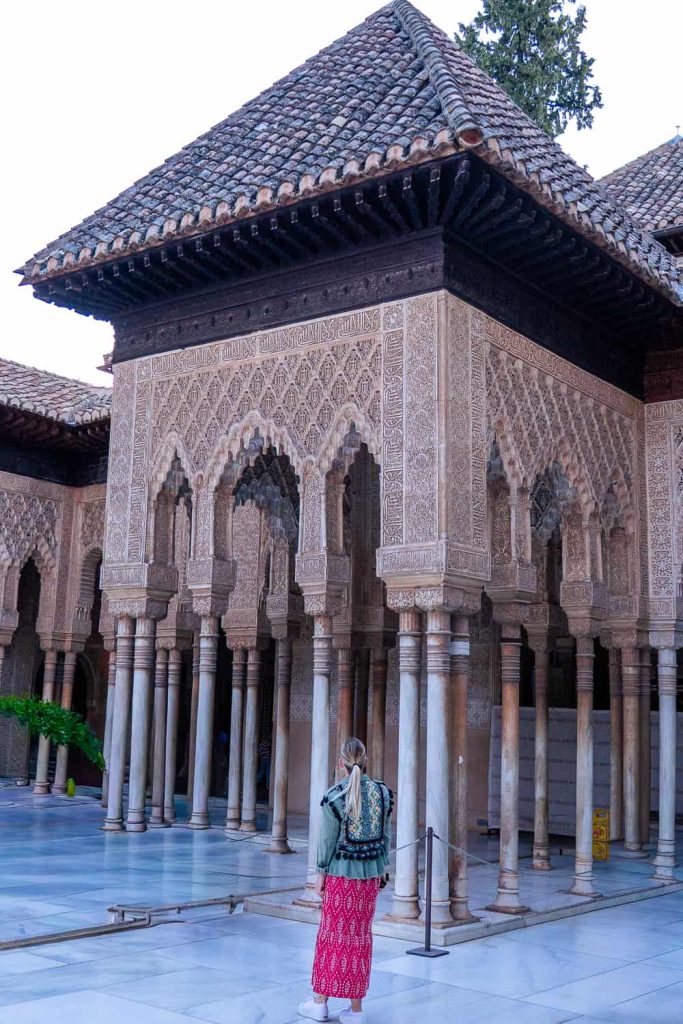 granada in 2 giorni Palazzi Nasridi