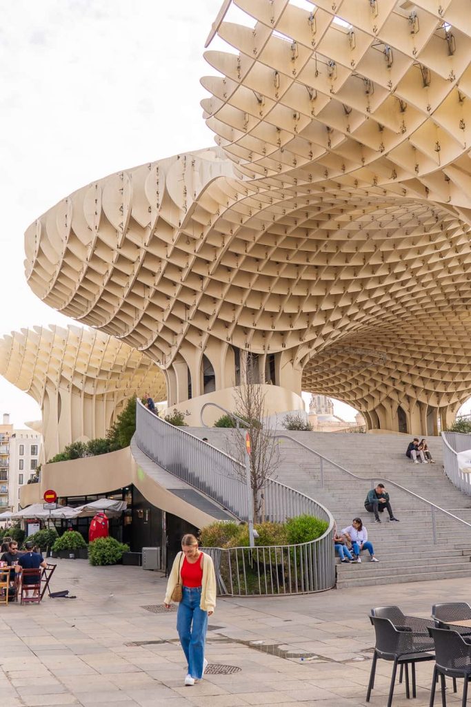 setas di siviglia metrópol parasol
