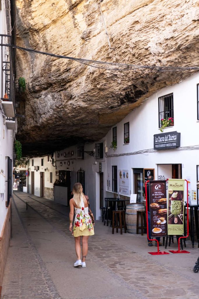 setenil de las bodegas Andalusia