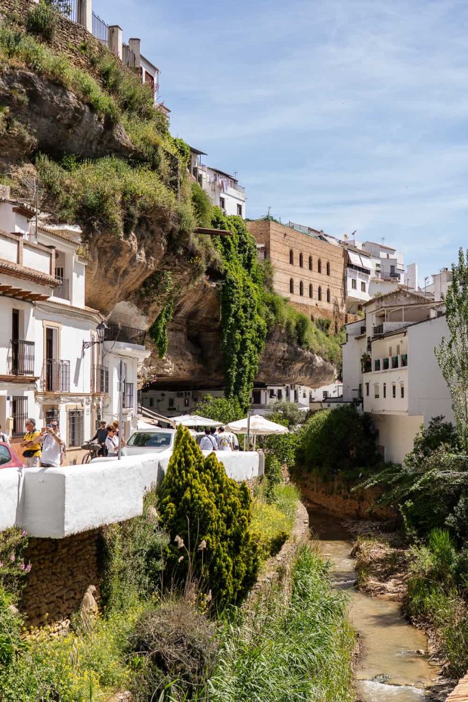 setenil de las bodegas Andalusia