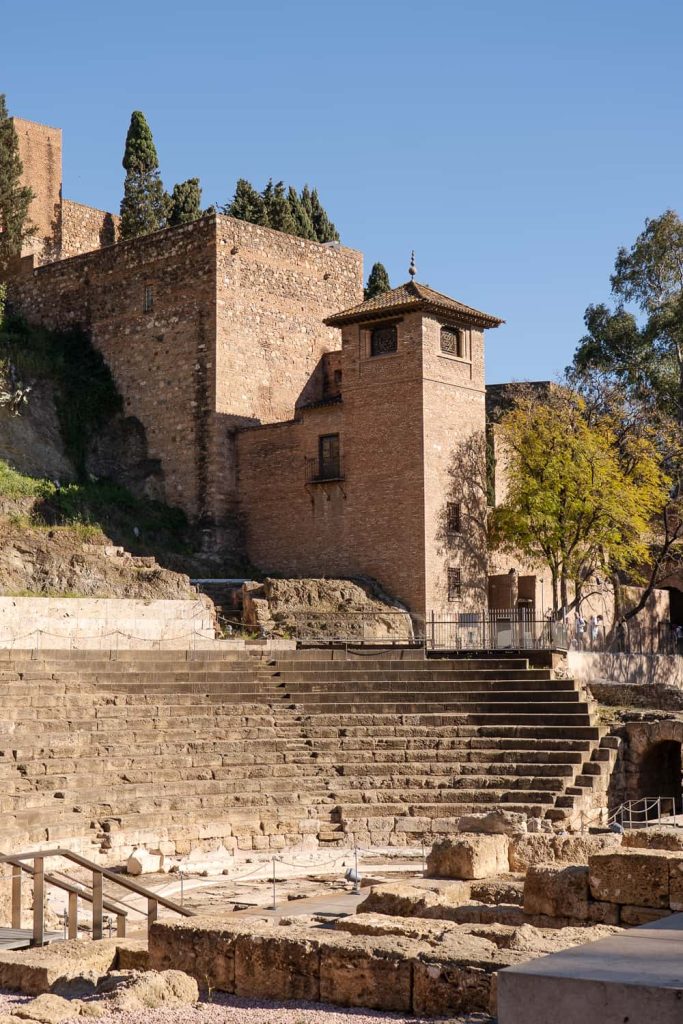 itinerario andalusia 7 giorni malaga
