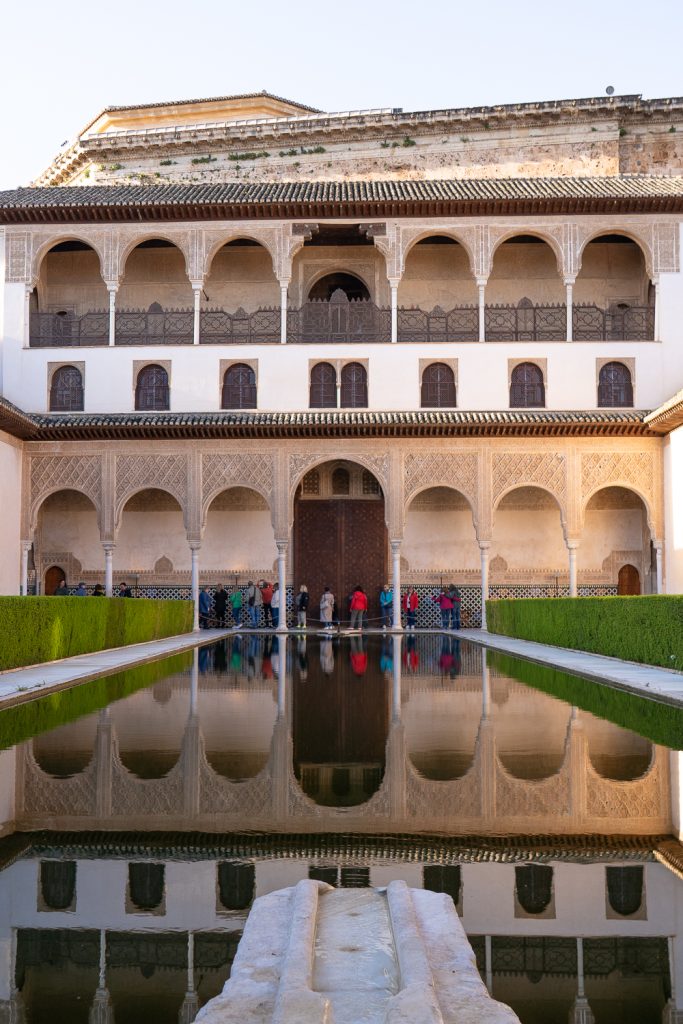 el partal alhambra