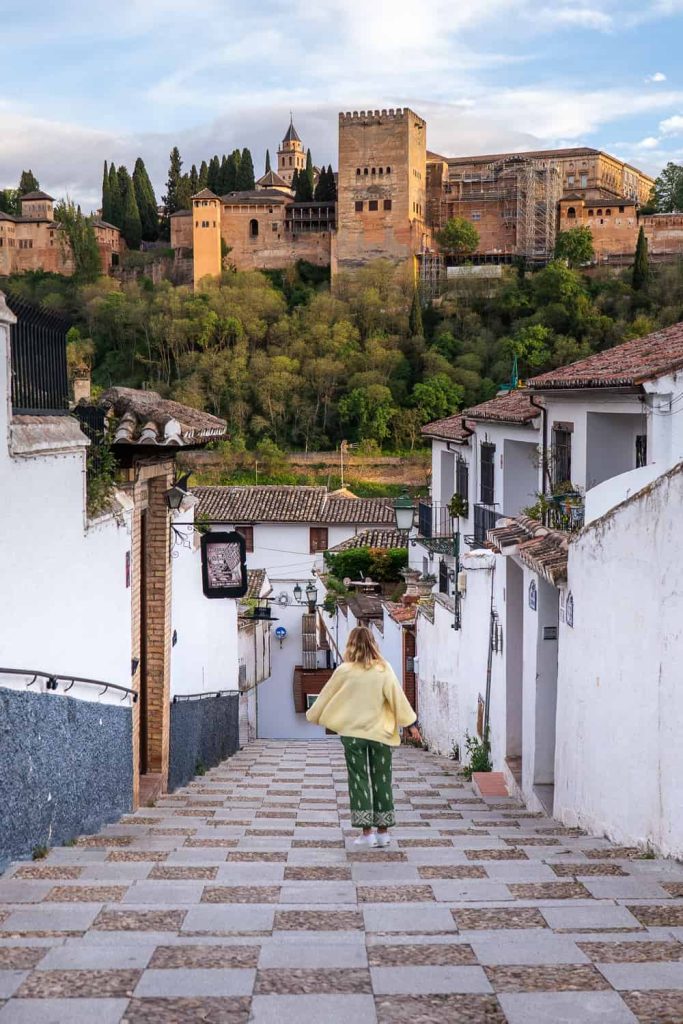 Albaicín granada in 2 giorni
