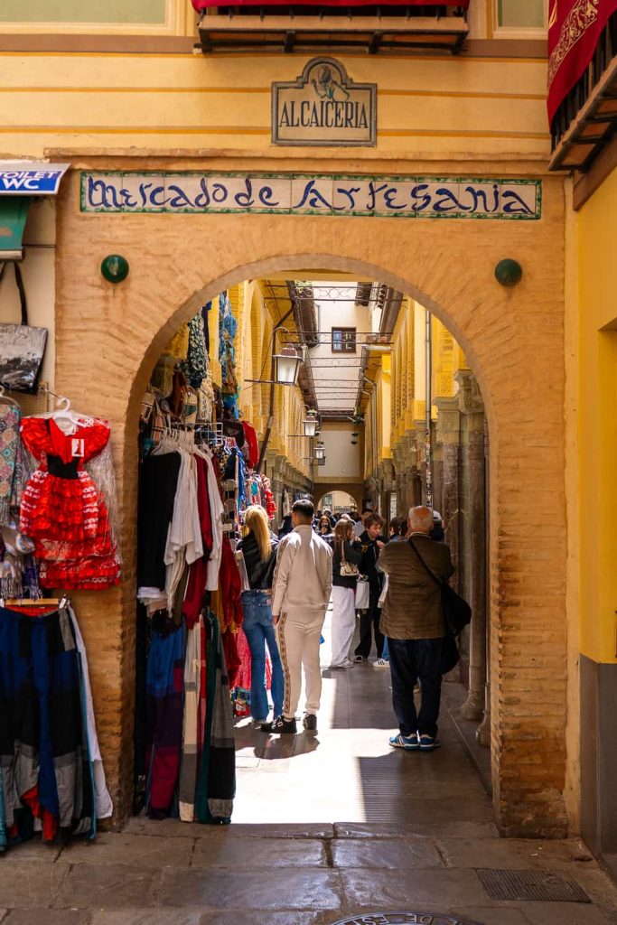 l'alcaiceria granada in 2 giorni