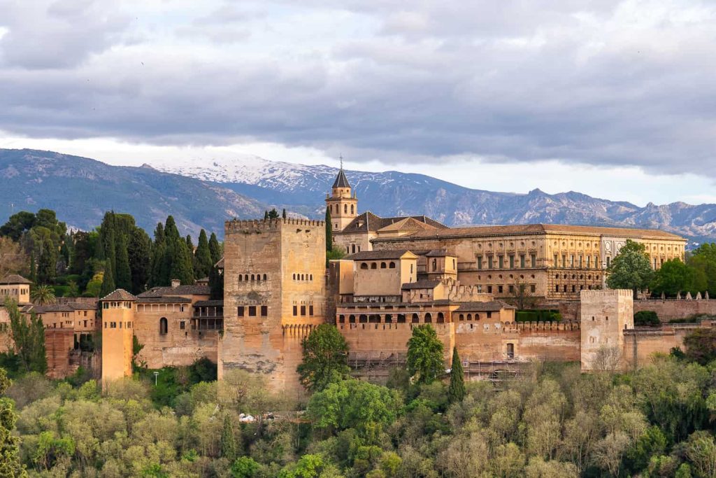 Alhambra granada in 2 giorni