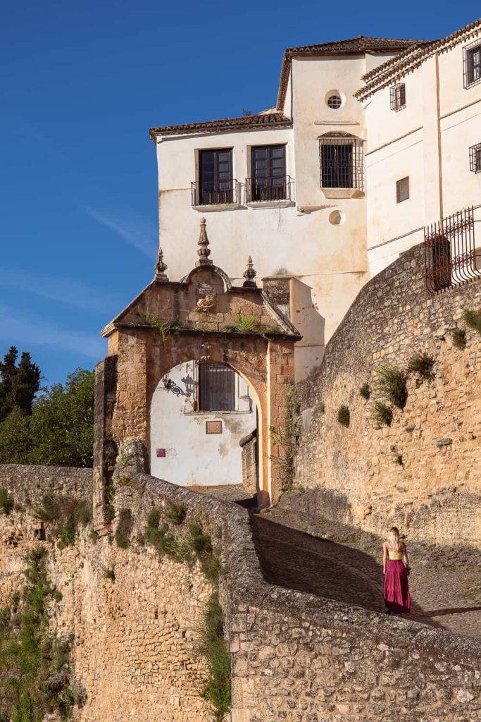 cosa vedere a Ronda arco de felice v