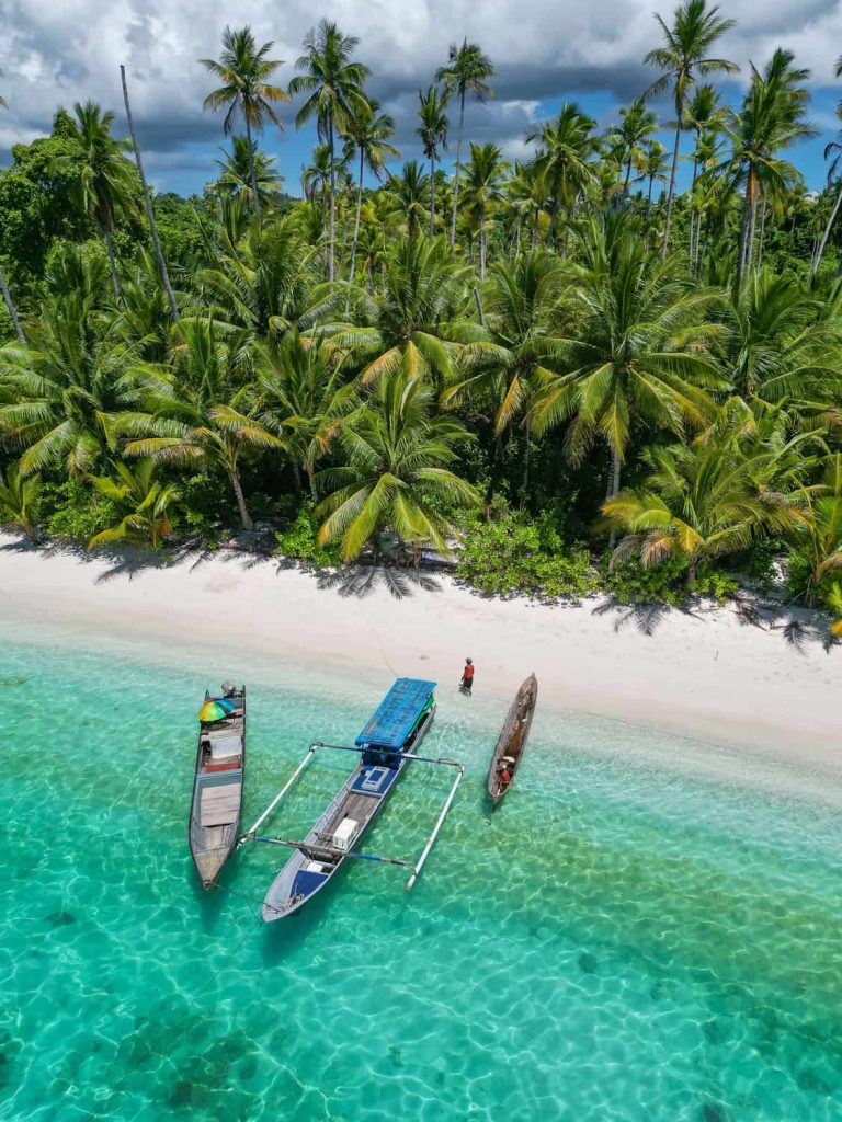 isole banggai