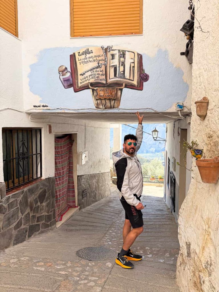 calle zanjilla soportujar