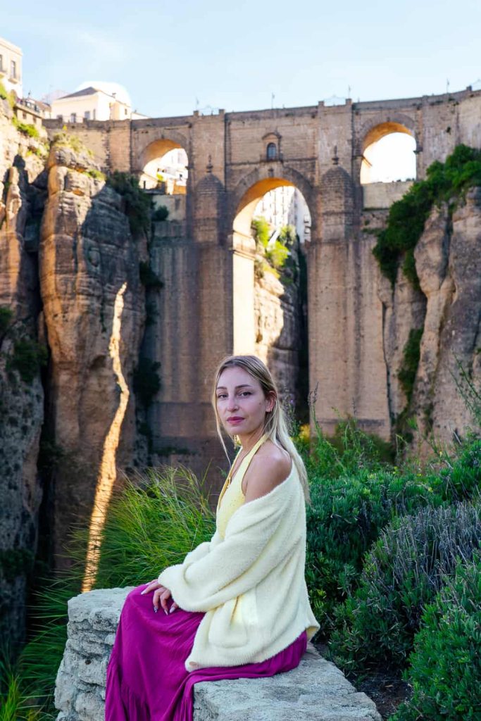 ronda cosa vedere caminito del desfiladero del tajo