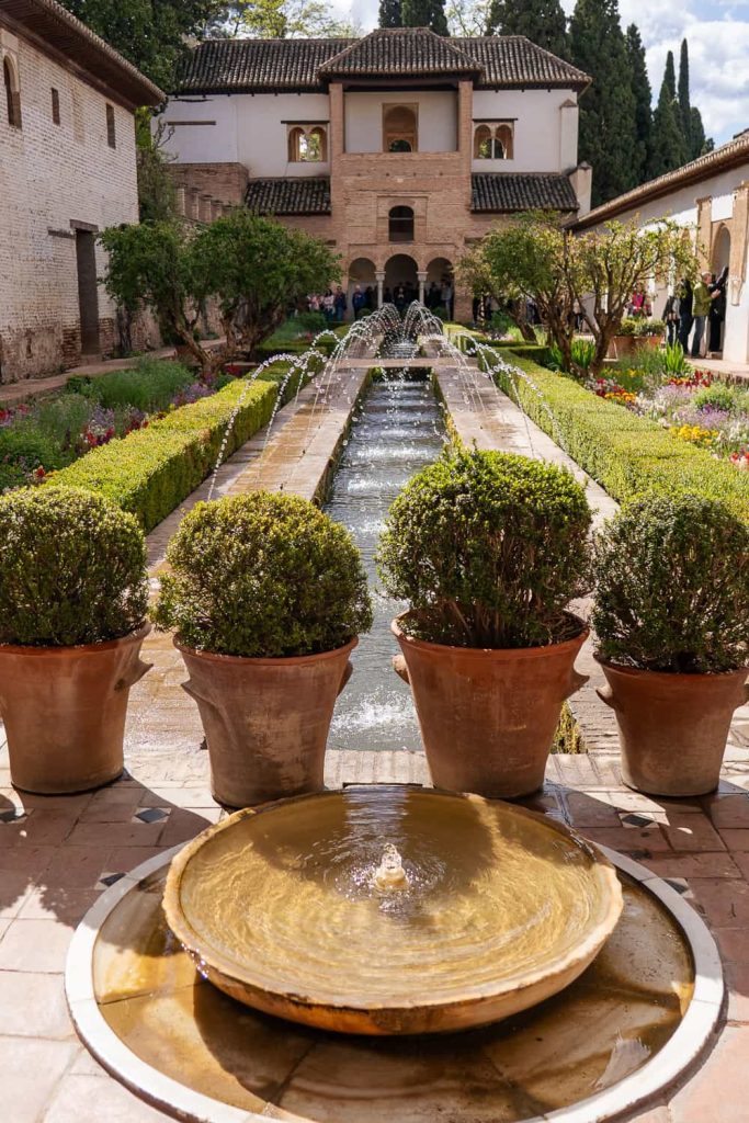 cosa vedere all'interno dell'Alhambra