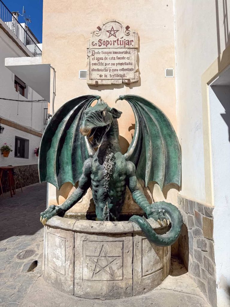 fontana del drago soportujar