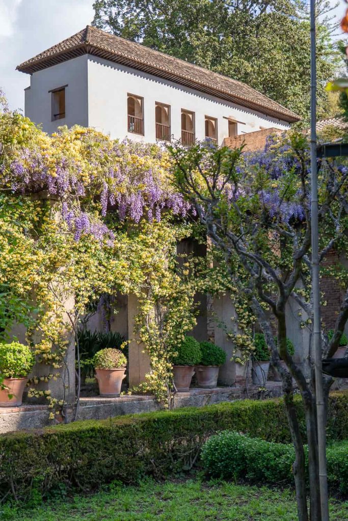 cosa vedere all interno dell Alhambra generalife