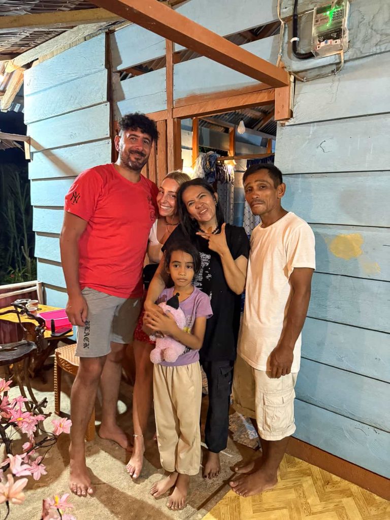 guida locale Banggai Laut