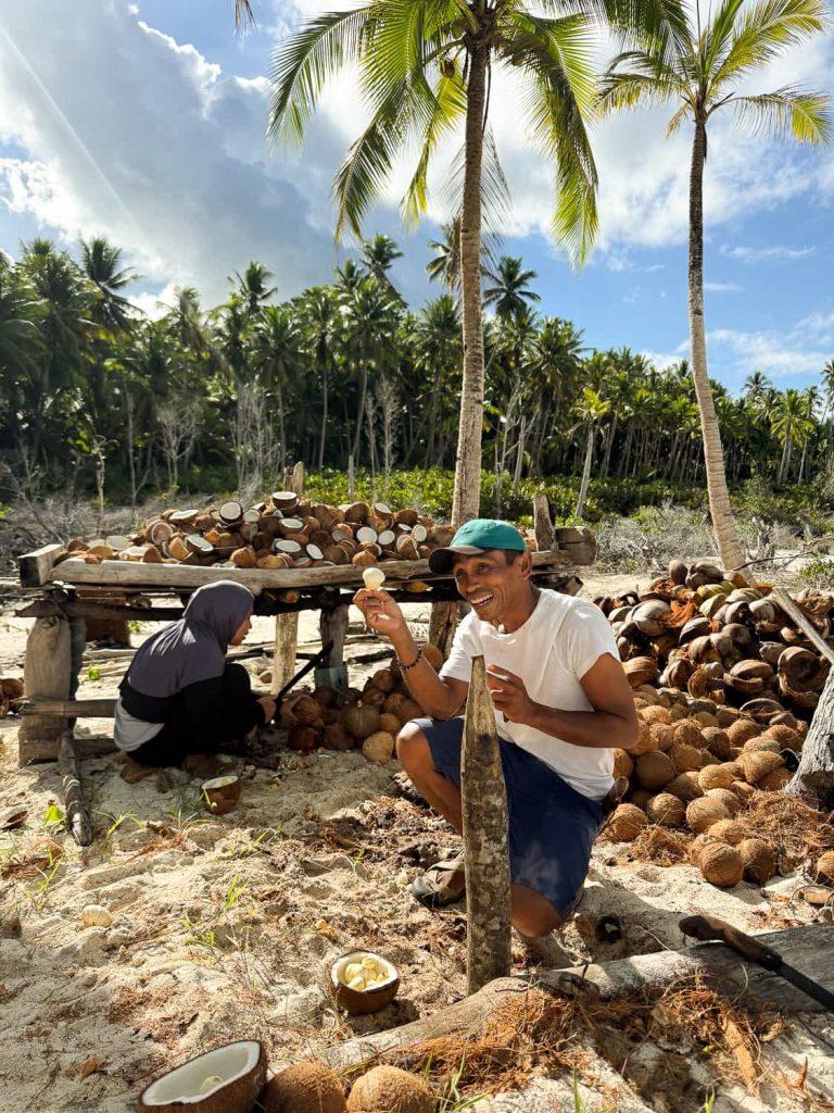 guida locale banggai