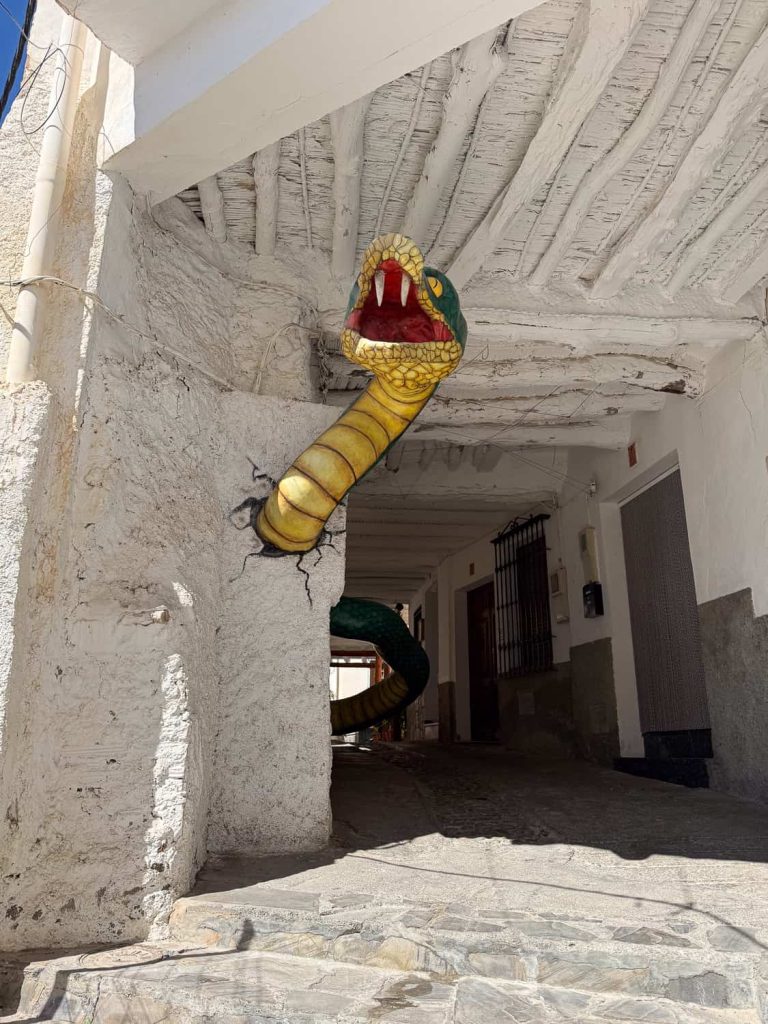 serpente malefico soportujar