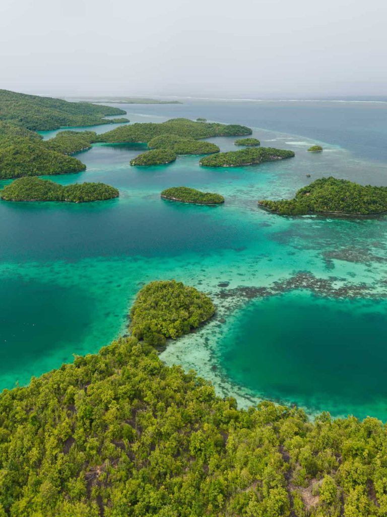 isole banggai sulawesi