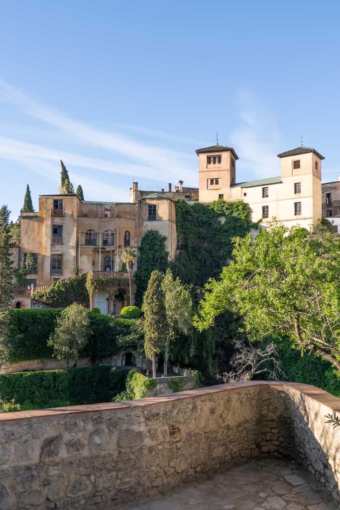 jardines de cuenca ronda cosa vedere