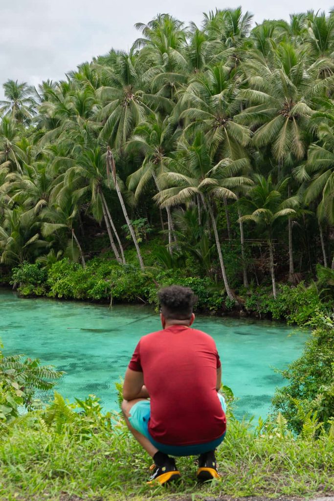 Kawalu bay Pulau Peleng isole banggai