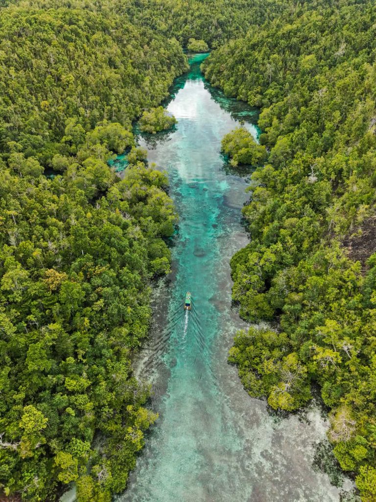 sulawesi itinerario