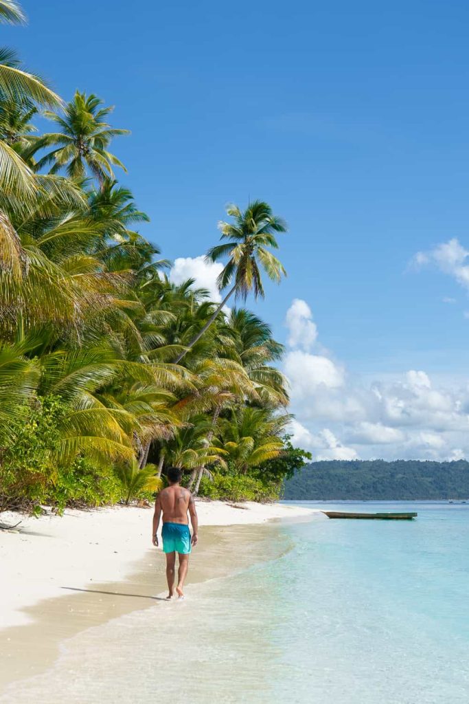 dove dormire a Banggai Laut