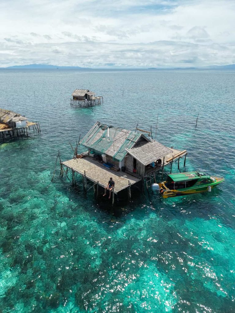 mandebulu reef isole banggai