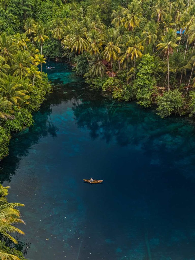 isole banggai Paisu Pok pulau peleng