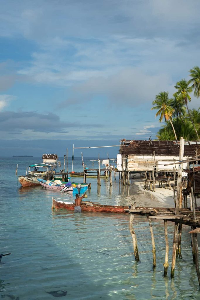 pulau katini isole Banggai 