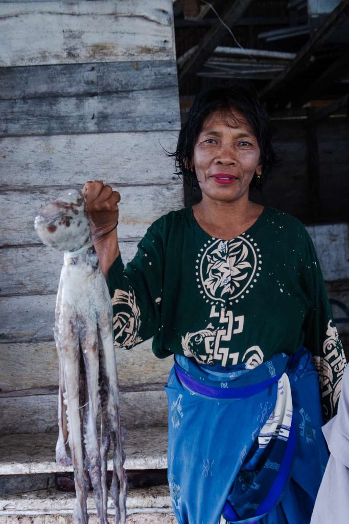 pulau katini bajau sulawesi