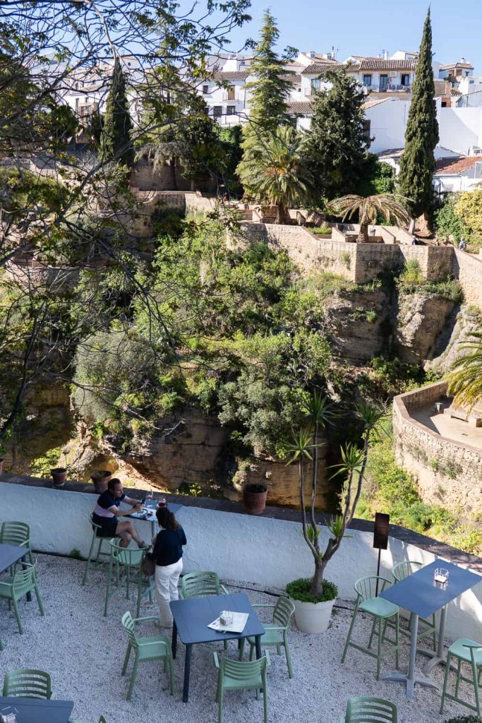 ronda cosa vedere jardines de cuenca