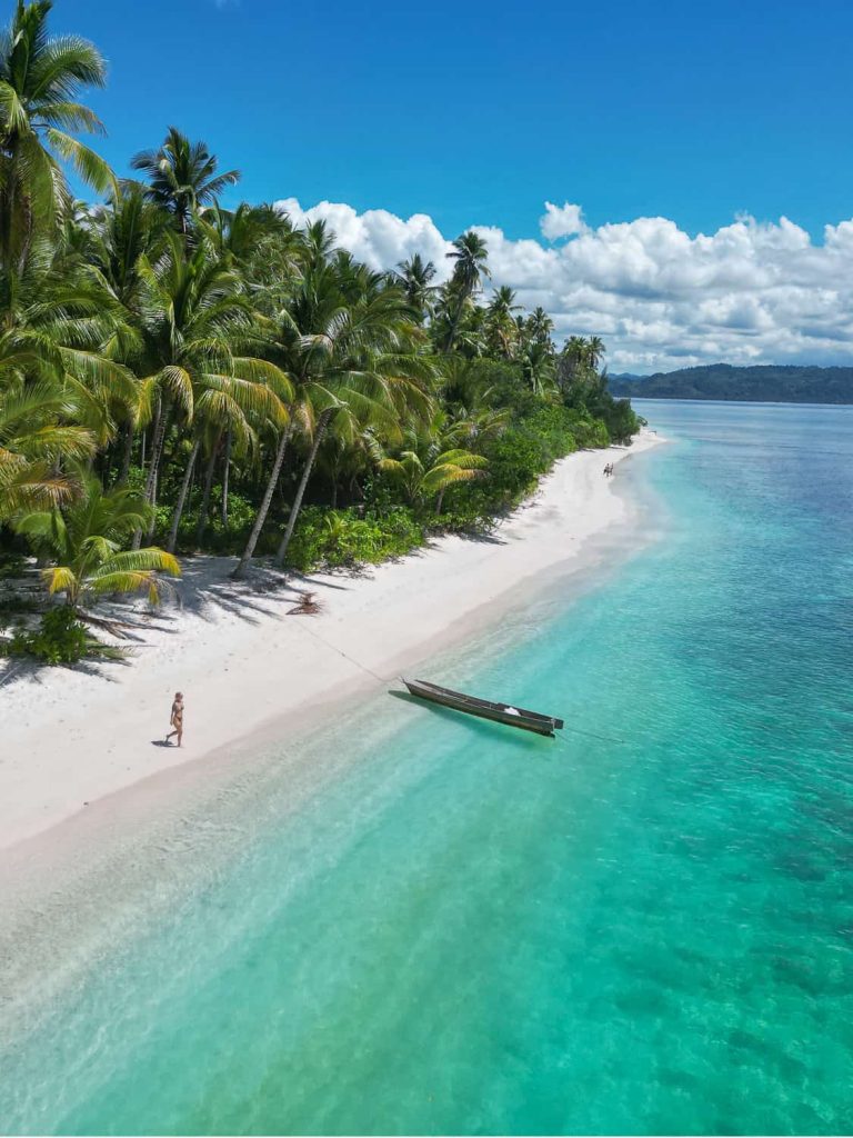isole banggai cosa vedere