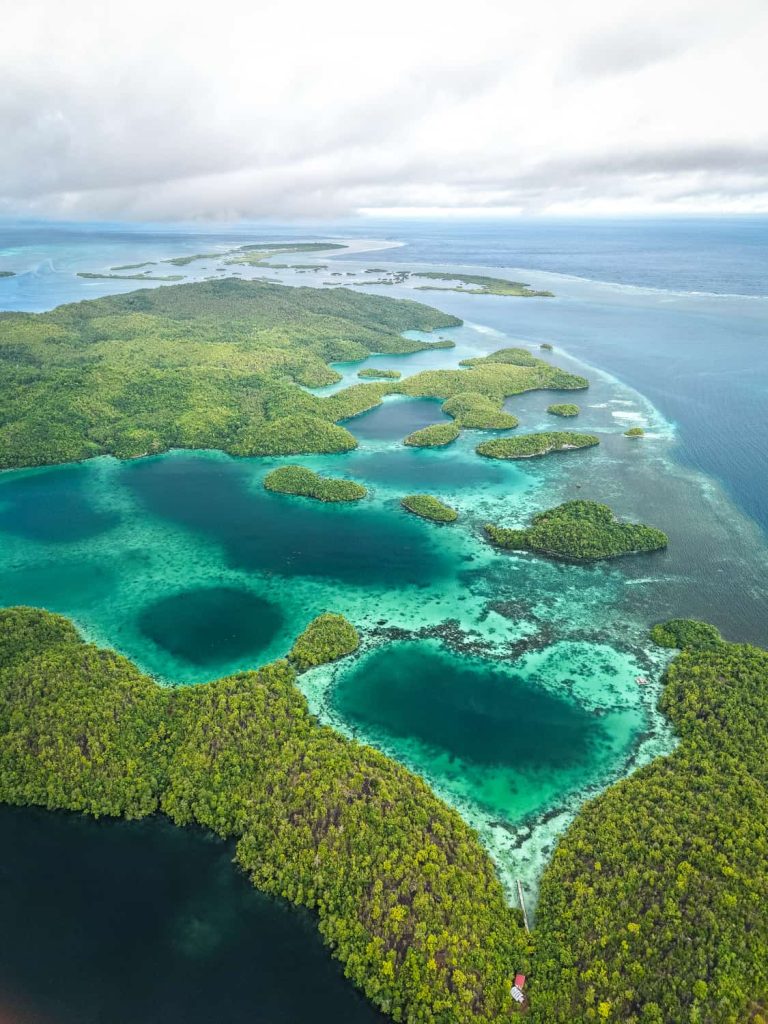 isole banggai quando andare