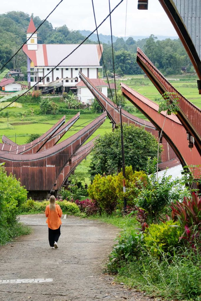itinerario sulawesi 